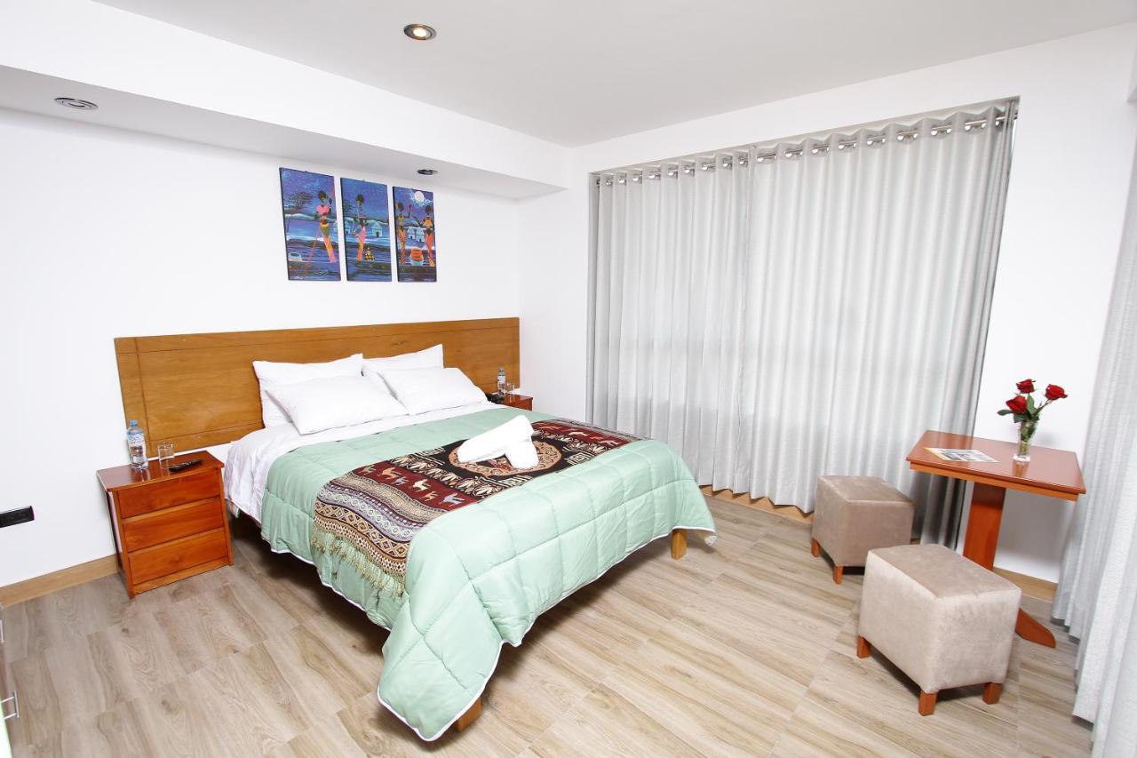 Latinos House Aparthotel Cuzco